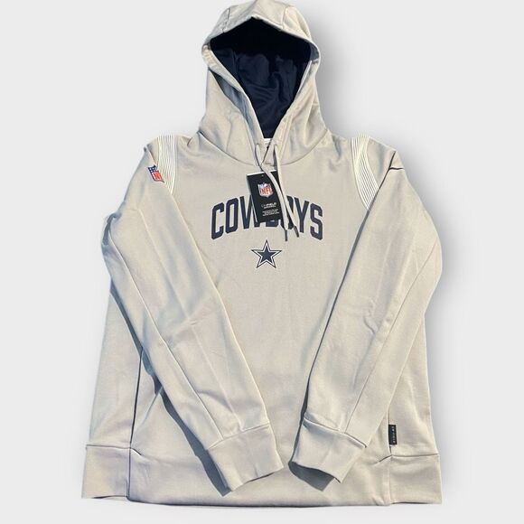 nike women's dallas cowboys hoodie